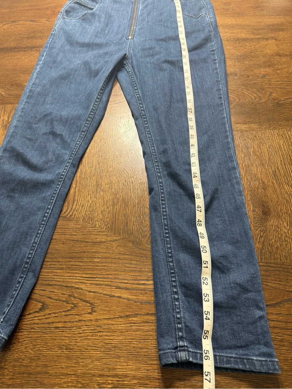 Free People Dark Blue Women’s Denim Overalls size 10